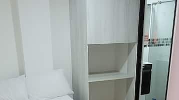 Colchones Select Comfort, escritorio y ropa de cama