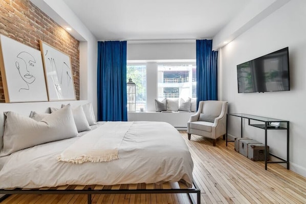 1 Schlafzimmer, Bügeleisen/Bügelbrett, WLAN, Bettwäsche