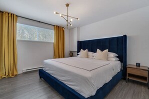 3 chambres, fer et planche à repasser, lit de bébé portatif, Wi-Fi