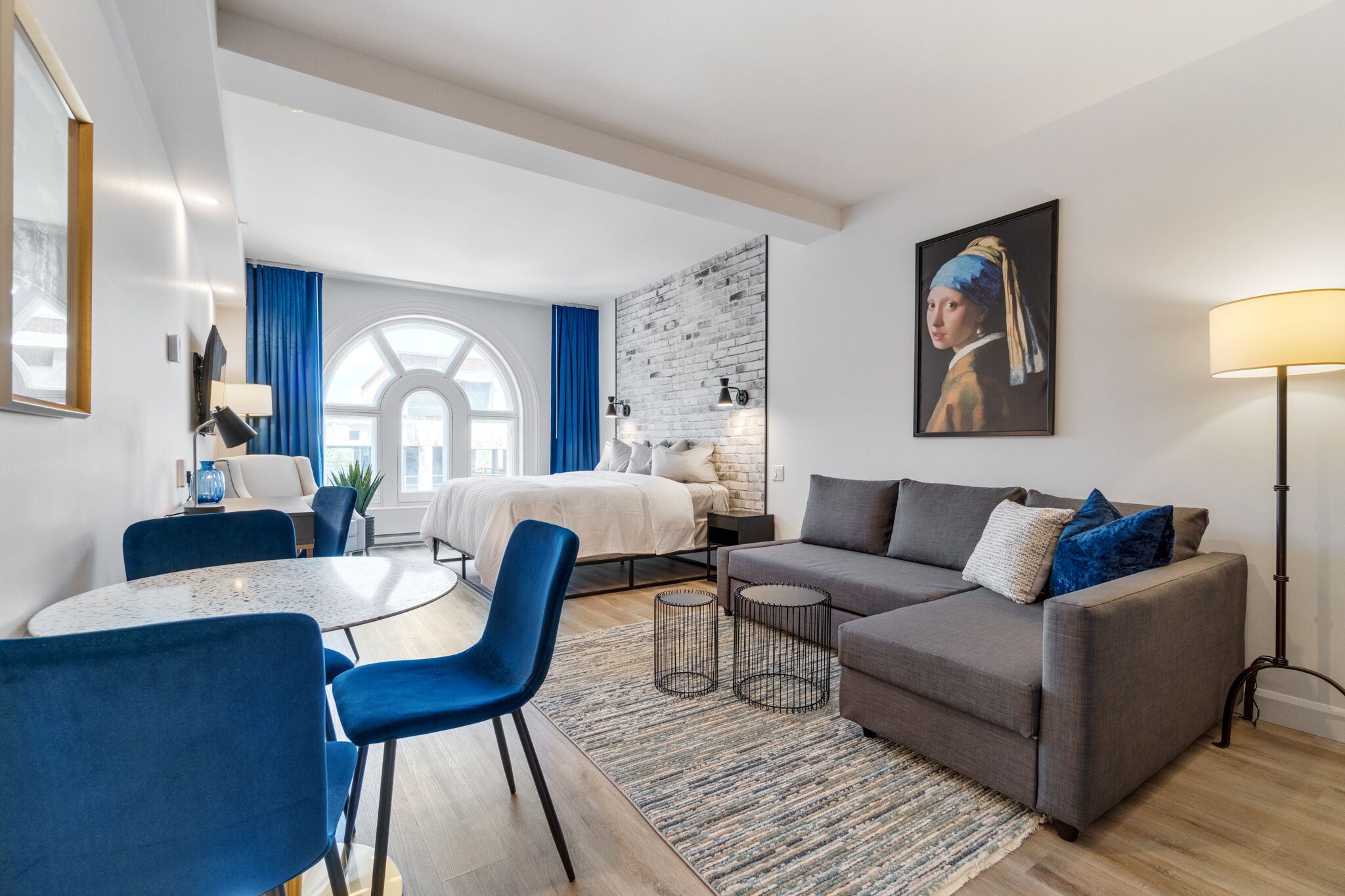 1 bedroom, iron/ironing board, WiFi, bed sheets