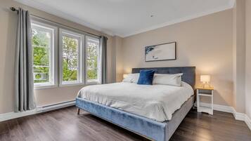 1 chambre, fer et planche Ă  repasser, Wi-Fi, draps fournis