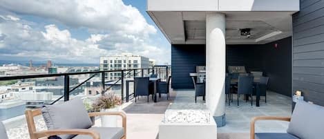 Restauration extérieure