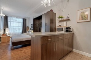 1 Schlafzimmer, Bügeleisen/Bügelbrett, WLAN, Bettwäsche