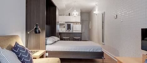 1 Schlafzimmer, Bügeleisen/Bügelbrett, WLAN, Bettwäsche