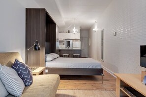 1 chambre, fer et planche à repasser, Wi-Fi, draps fournis