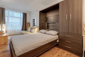 1 Schlafzimmer, Bügeleisen/Bügelbrett, WLAN, Bettwäsche