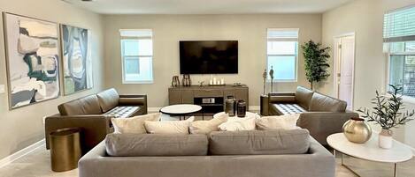 Télévision, espaces bureaux