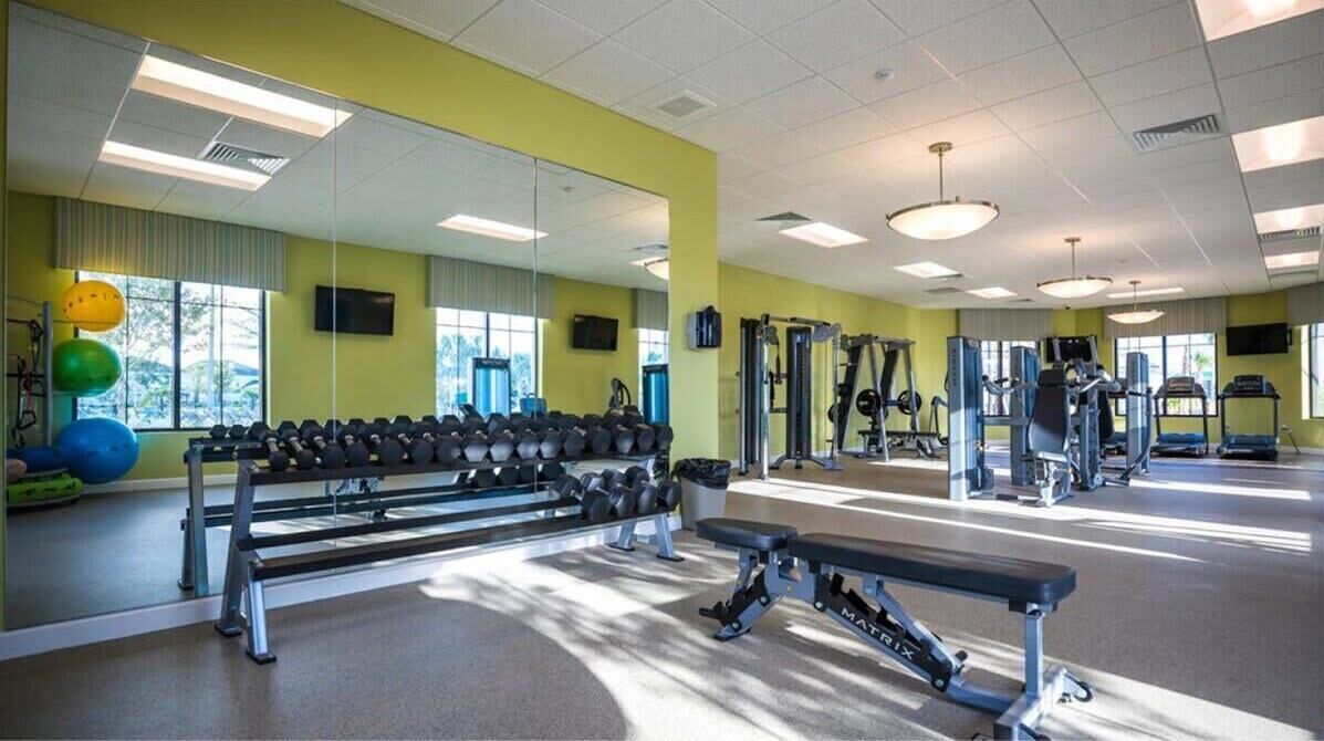 Sala de fitness