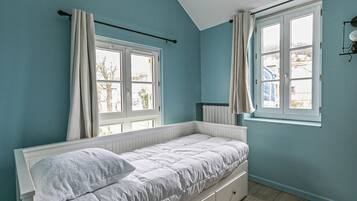 3 chambres, lit parapluie, Wi-Fi gratuit