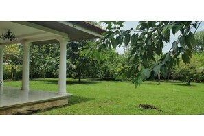 المنطقة المحيطة بالمنشأة