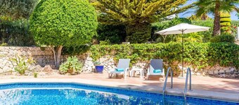 VILLA FELIZ, beach, pool, wifi, a/a, 10 pax