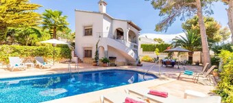 VILLA FELIZ, beach, pool, wifi, a/a, 10 pax