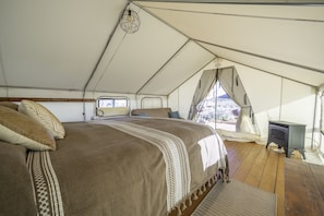 The Katie Lee Tent - BaseCamp 37 (Kanab)