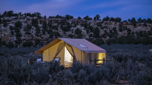 The Josey Wales Tent | デザート ビュー