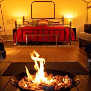 The Hayduke Tent - BaseCamp 37 (Kanab)