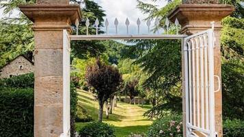 Terrein van de accommodatie