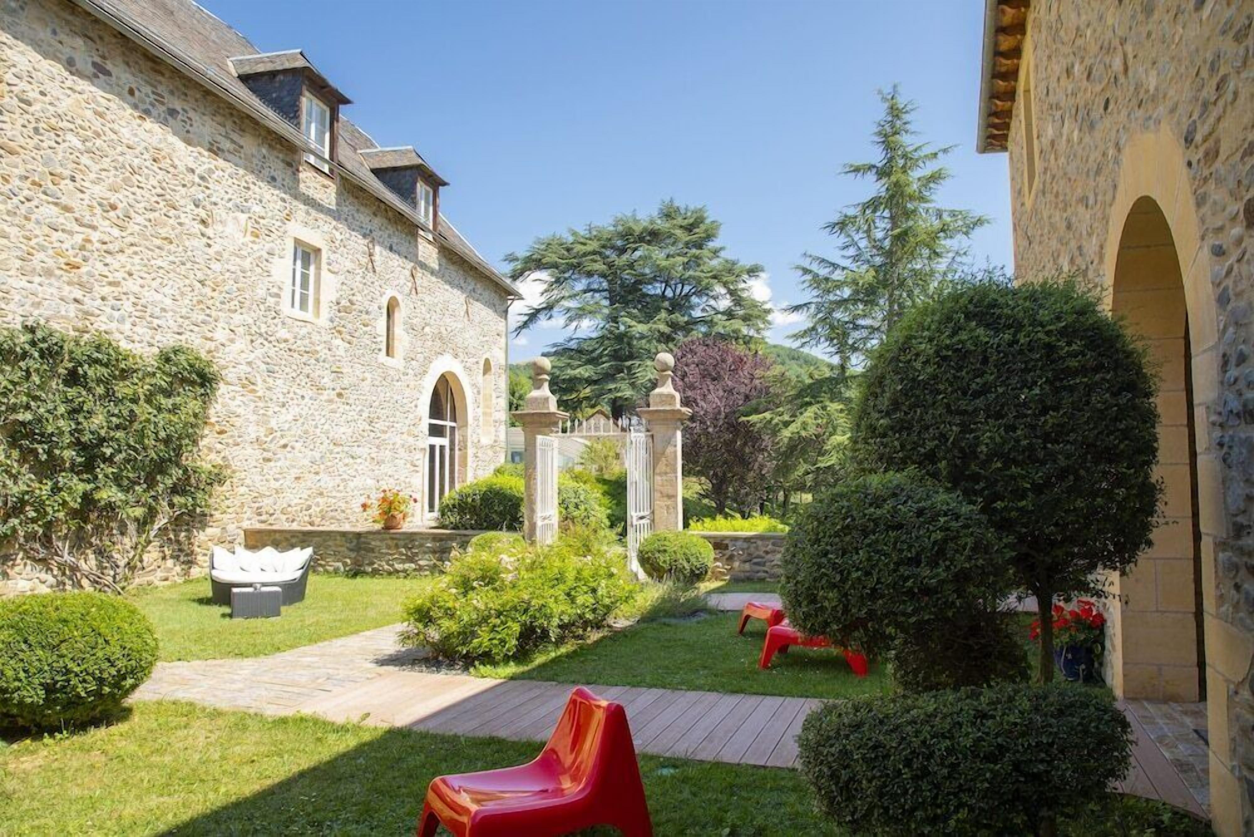 Jardines del alojamiento