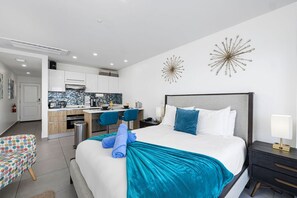 Iron/ironing board, travel cot, free WiFi, bed sheets