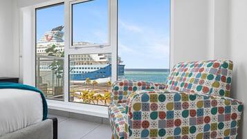 Iron/ironing board, travel crib, free WiFi, bed sheets