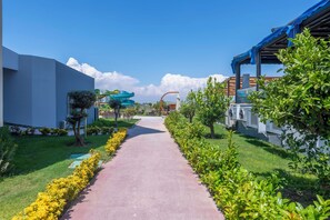 บริเวณที่พัก