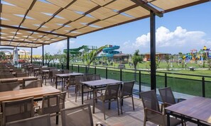 Udendørs spisemuligheder