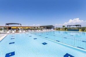 Outdoor pool - Zeyda Lara Hotel (Antalya)