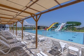 Outdoor pool - Zeyda Lara Hotel (Antalya)