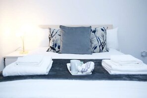 2 habitaciones, wifi gratis y ropa de cama 