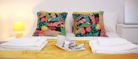 2 chambres, draps fournis