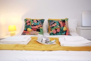 2 Schlafzimmer, kostenloses WLAN, Bettwäsche