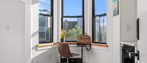 Club Studio, Multiple Beds, Non Smoking, City View | View from room