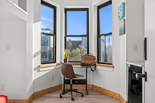 Vista desde la habitación