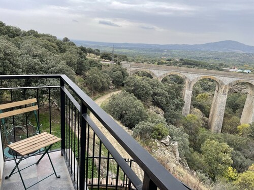 Enjoy nature, incredible views, and disconnect with the sound of the river