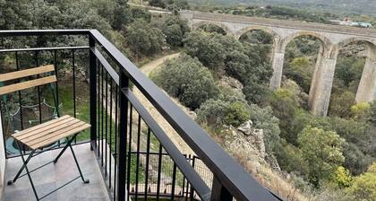 Enjoy nature, incredible views, and disconnect with the sound of the river