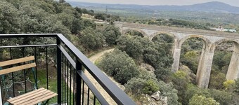 Enjoy nature, incredible views, and disconnect with the sound of the river