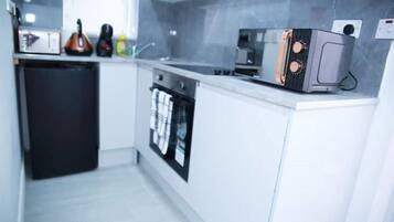 Microwave, oven, stovetop