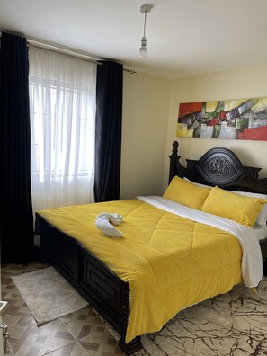 Appartement | 3 slaapkamers, een strijkplank/strijkijzer, gratis wifi, beddengoed