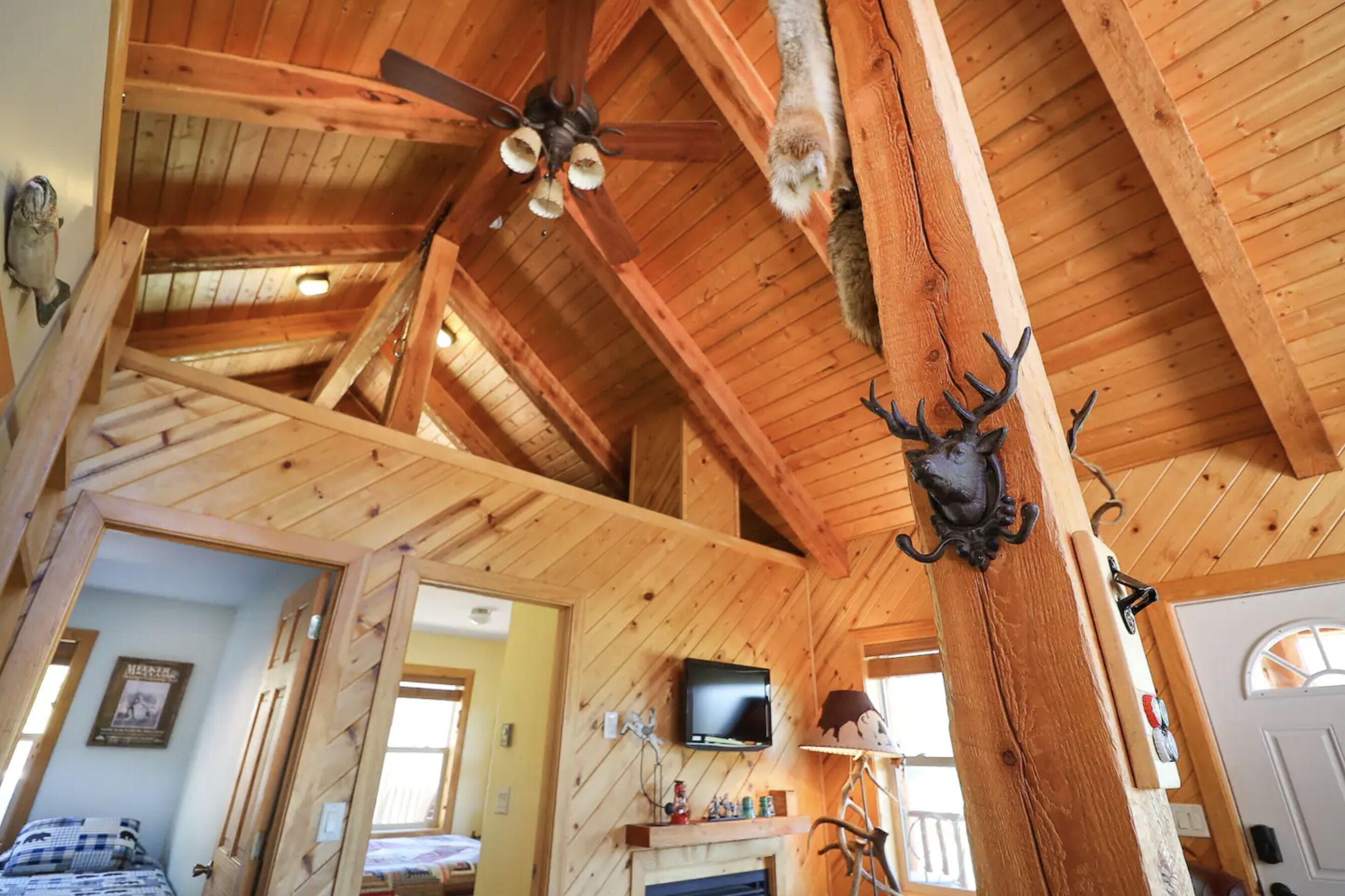 3 chambres, fer et planche à repasser, Wi-Fi gratuit, draps fournis