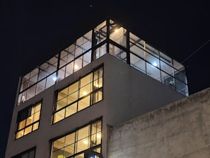 Front of property - HOTEL THE ROOF (León)