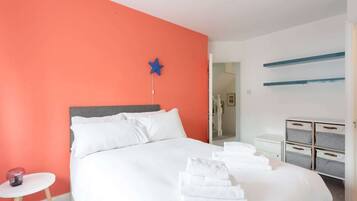 1 bedroom, Internet, bed sheets