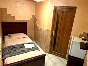 Economy Single Room | Laptop workspace, iron/ironing board, free WiFi