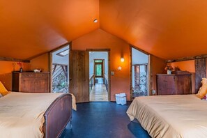 5 habitaciones, escritorio, tabla de planchar con plancha y wifi gratis 