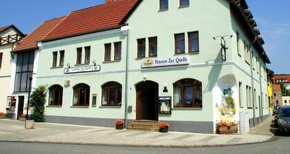 Pension zur Quelle