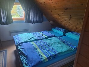 2 chambres, Wi-Fi gratuit, draps fournis