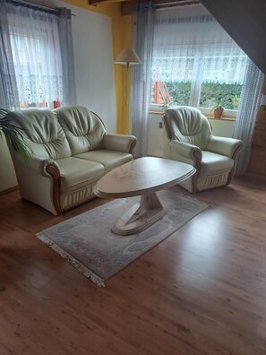 Interior - Log cabin Koserow 600 meters to the beach (Koserow)
