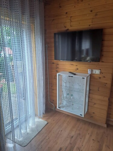 Log cabin Koserow 600 meters to the beach