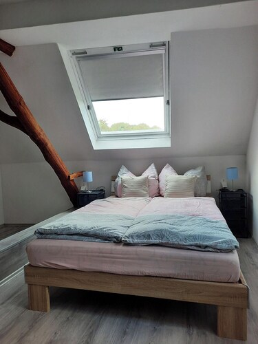 A cozy and quietly located vacation apartment with a terrace awaits you just outside the pilgrimage town of Kevelaer.