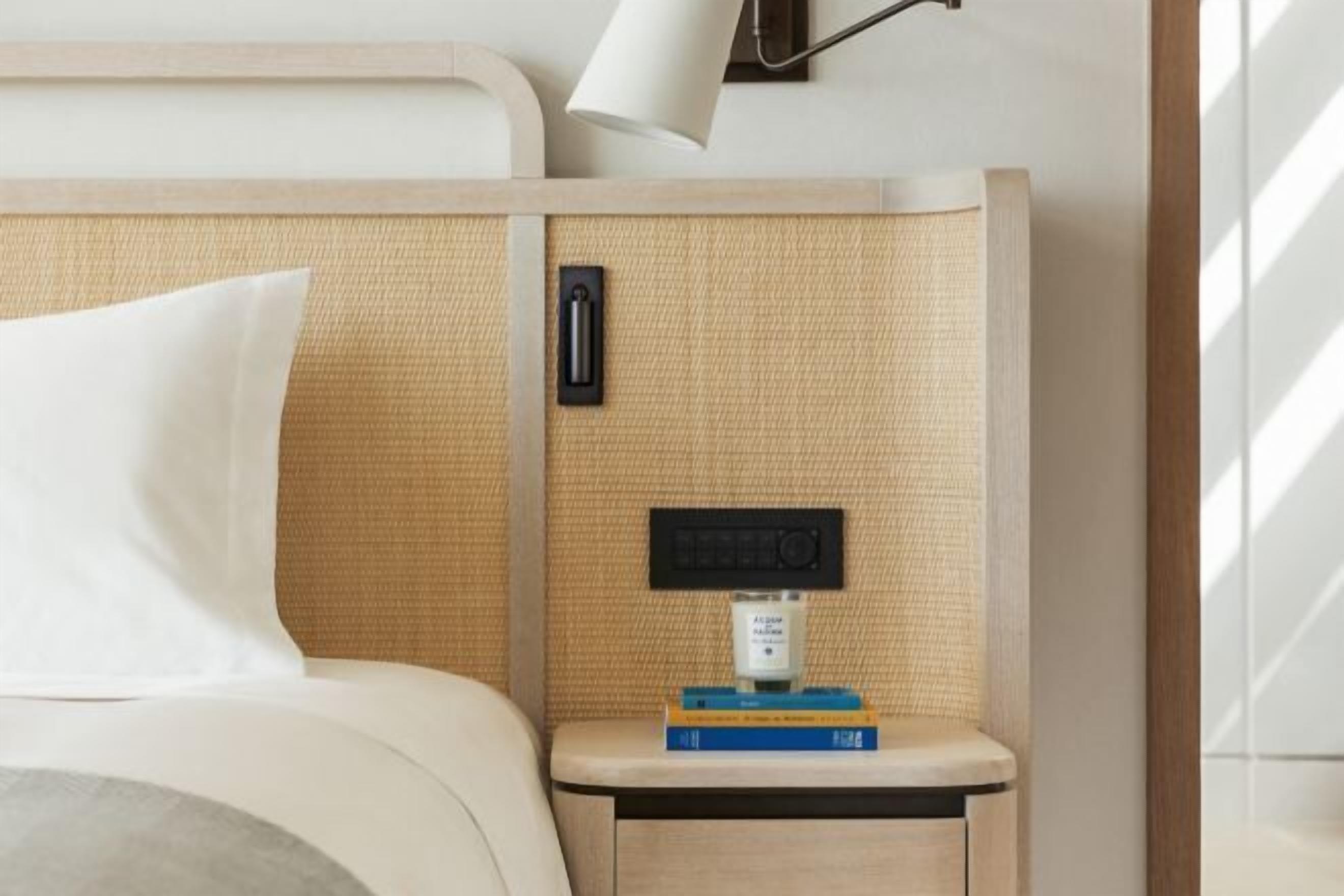 Minibar, in-room safe, blackout drapes, iron/ironing board