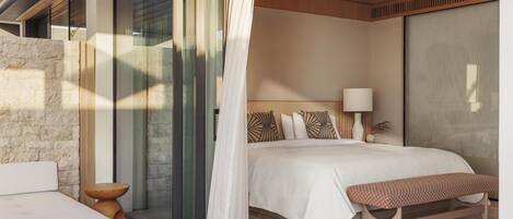 1 Schlafzimmer, Minibar, Zimmersafe, Verdunkelungsvorhänge