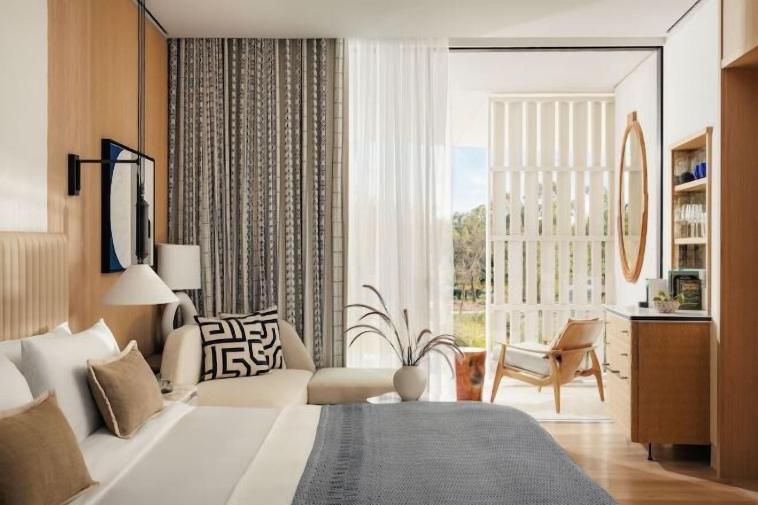 Minibar, in-room safe, blackout drapes, iron/ironing board